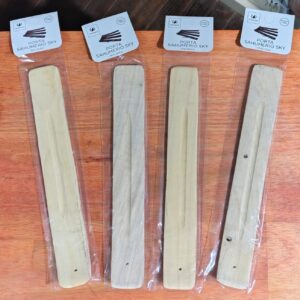 porta sahumerios de madera de iluminarte