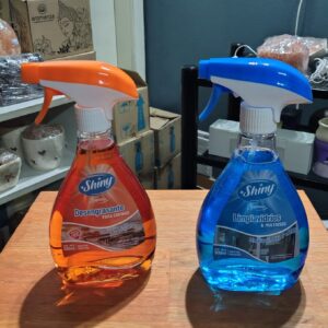 LIMPIAVIDRIOS SHINY Y DESENGRASANTE DE COCINA SHINY